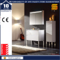 High End Fashion Lacquer Bathroom Vanities with Stainless Steel Legs